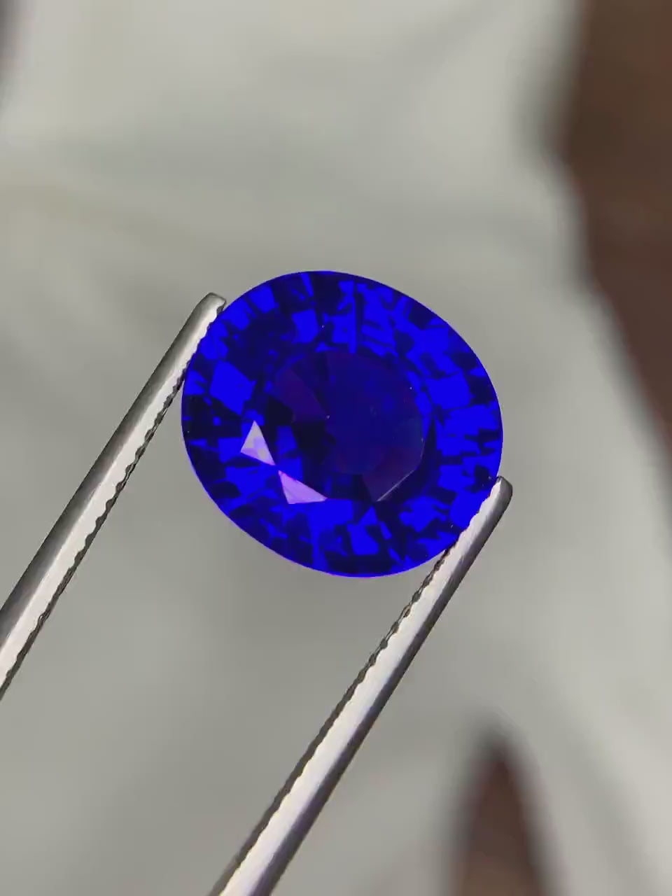 AAA+ Tanzanite Gemstone, Tanzanite Faceted Cut Stone, Loose Gemstone, Handmade Jewelry, Gemstones Jewelry - 10.61 CT