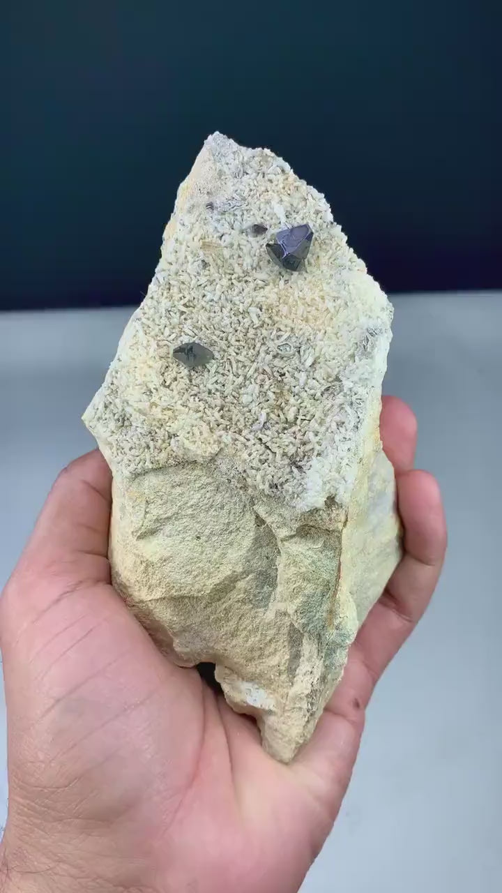 Natural Rare Anatase Crystals on Matrix, Anatase Specimen, Raw Mineral, Fine Minerals, Anatase from Baluchistan Pakistan - 650 gram