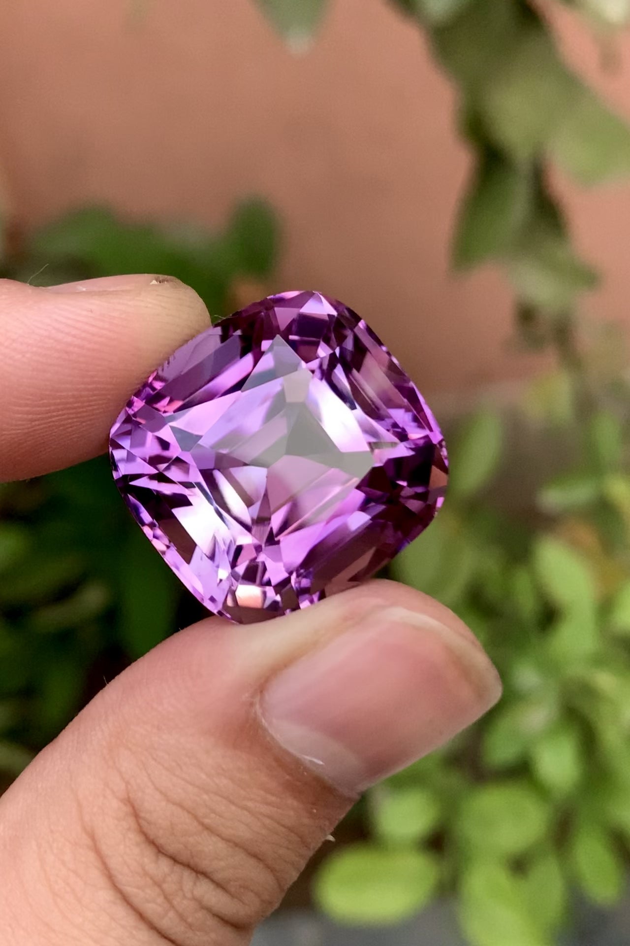 Natural Amethyst Gemstone For Jewelry, Purple Amethyst Loose Stone