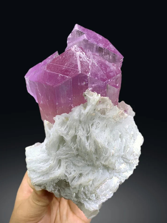  Kunzite vs Morganite