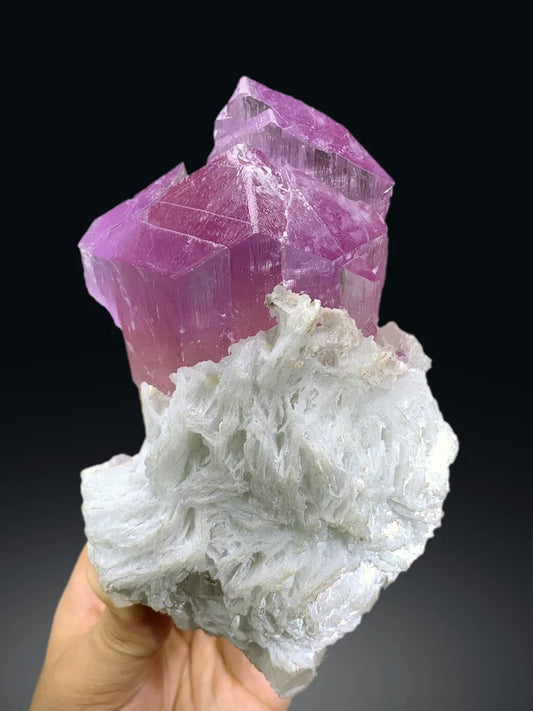  Kunzite vs Morganite