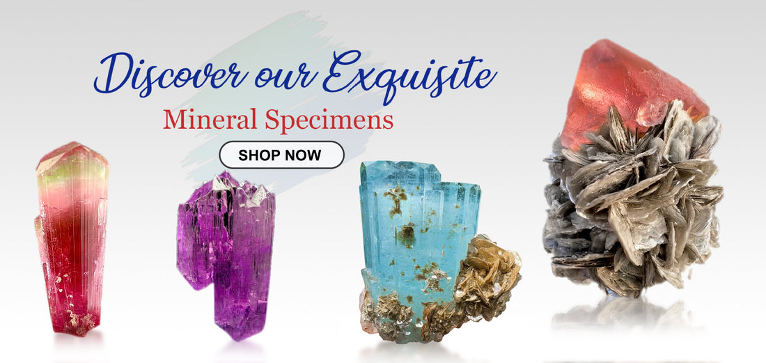 how to clean mineral specimens