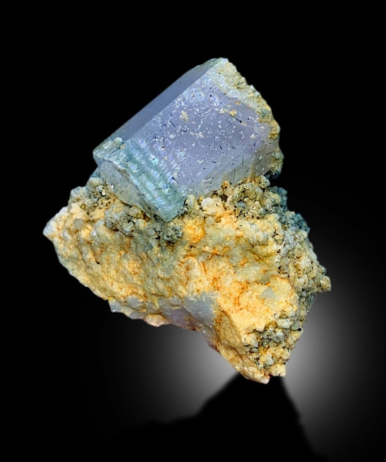 Aqua Morganite  Crystals