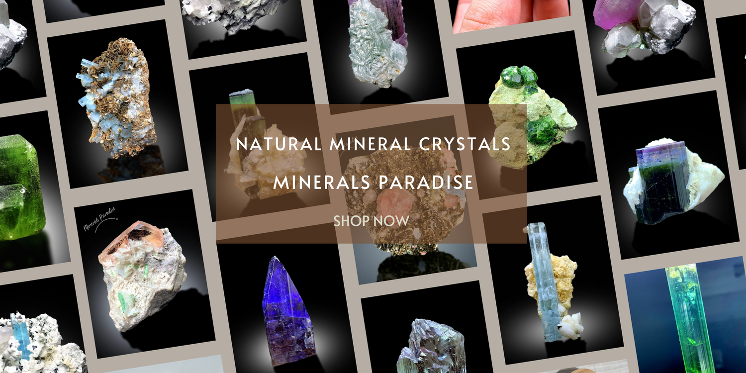 SPECIMEN and CRYSTALS