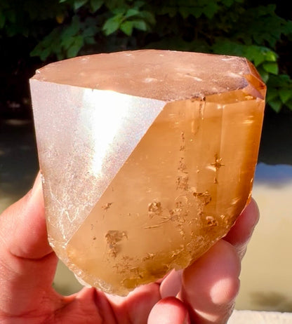 Topaz Crystal from Skardu Pakistan, 416 gram
