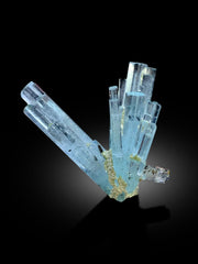 Sky Blue Color Aquamarine Cluster from Shigar valley Skardu Pakistan - 28 gram