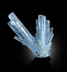 Sky Blue Color Aquamarine Cluster from Shigar valley Skardu Pakistan - 28 gram