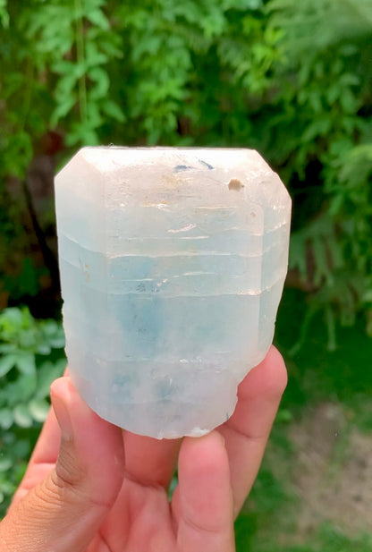 AquaMorganite crystal from Pakistan, 360 gram