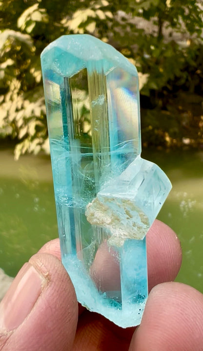 Aquamarine crystal from Pakistan , 32 gram