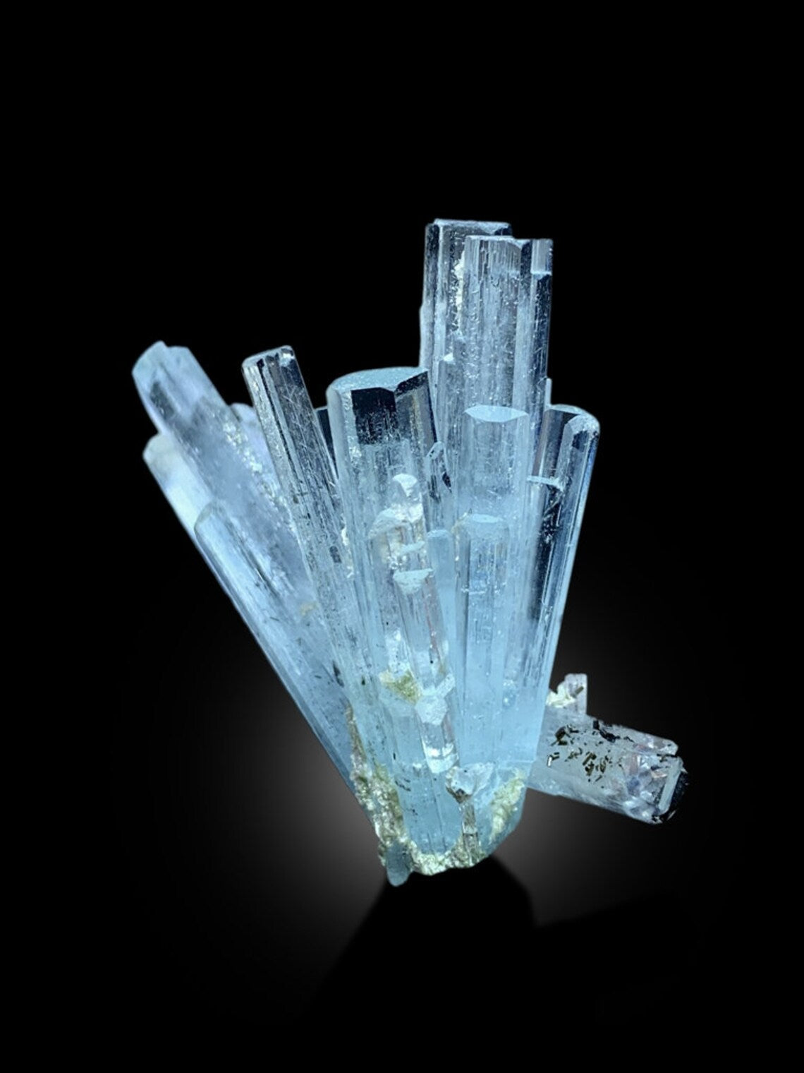 Sky Blue Color Aquamarine Cluster from Shigar valley Skardu Pakistan - 28 gram