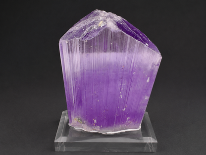 Natural Pink Kunzite Crystal with a custom base from Afghanistan, 1080 gram