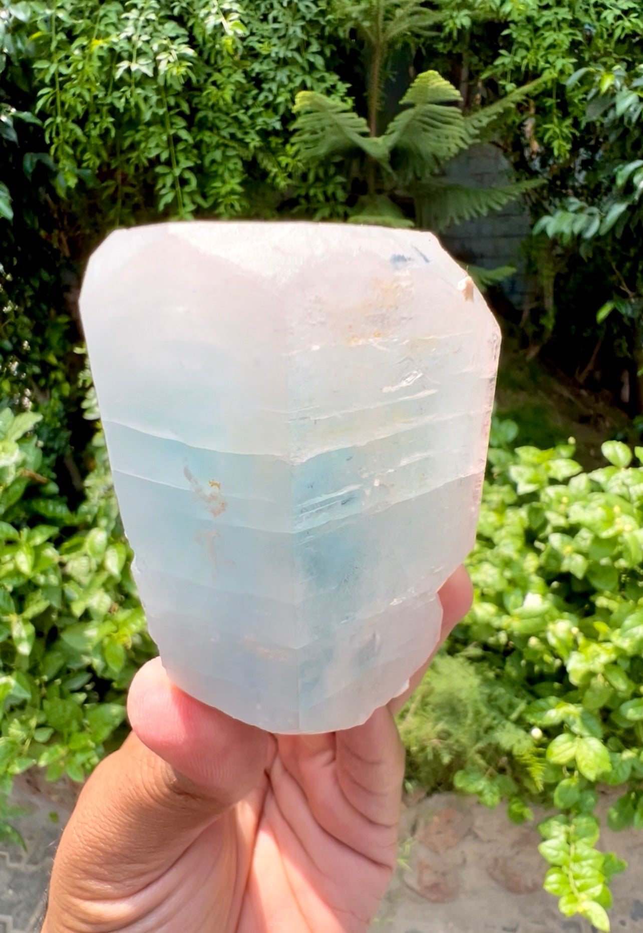 AquaMorganite crystal from Pakistan, 360 gram
