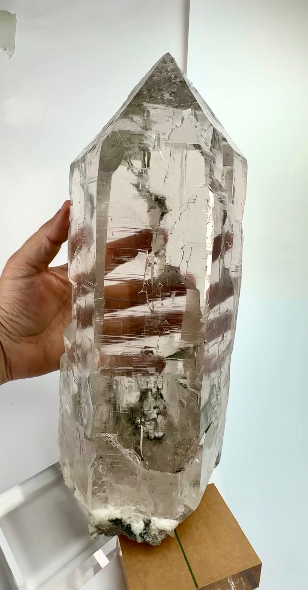 Museum Grade Clear Quartz from Tormik Pakistan, 6915 gram
