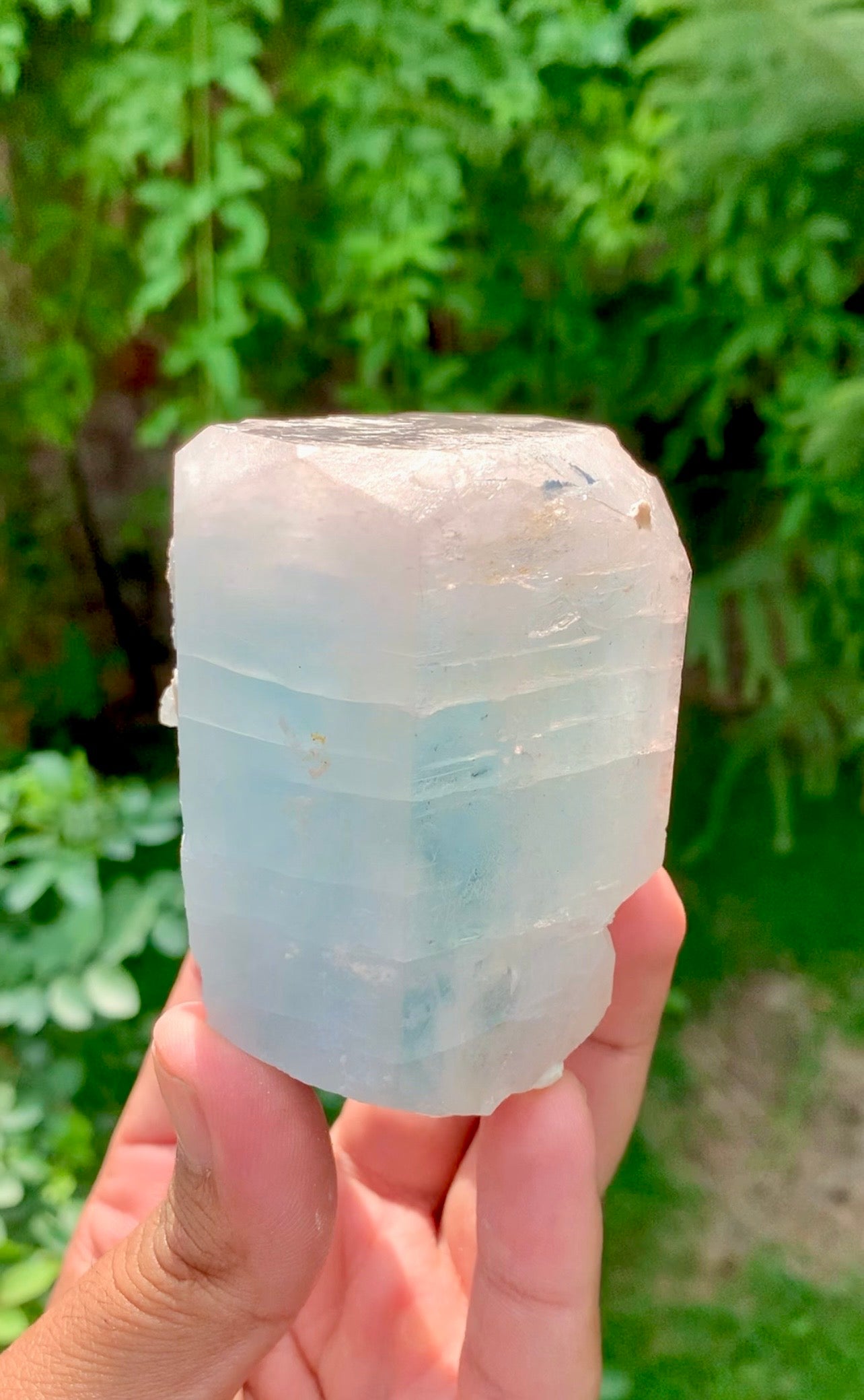 AquaMorganite crystal from Pakistan, 360 gram
