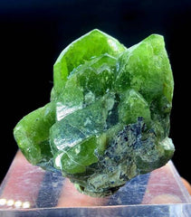 NATURAL LUSH GREEN PERIDOT CRYSTAL, PERIDOT SPECIMEN, RAW MINERAL, PERIDOT GEMSTONE, PERIDOT FROM SUPAT MINE PAKISTAN - 58 GRAM