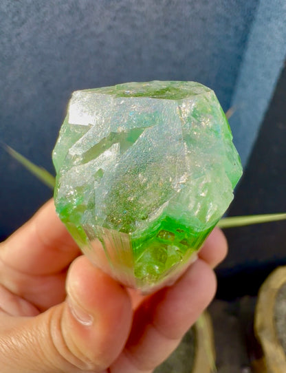 Multicolor Tourmaline Crystal from Paprok  - 76 gram