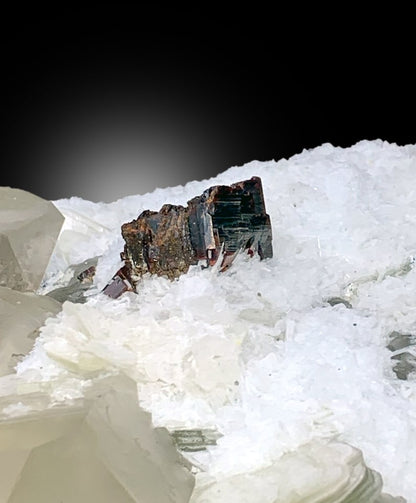 Red Tantalite With Quartz, Mica and Albite Mineral Specimen From Skardu Pakistan - 5530 gram