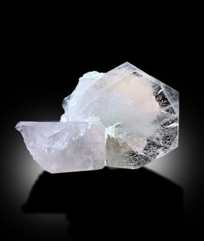 Natural Terminated Pink Morganite Crystals, Morganite from Afghanistan - 70 gram