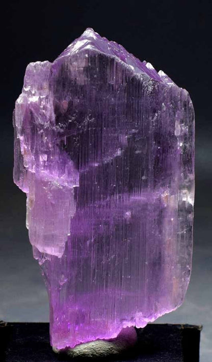 Kunzite Crystal, Damage Free Pink Kunzite Crystal with Complex Mountain Shape Terminations, Kunzite Gemstonw, Raw Kunzite 126 g, 86*48*15 mm