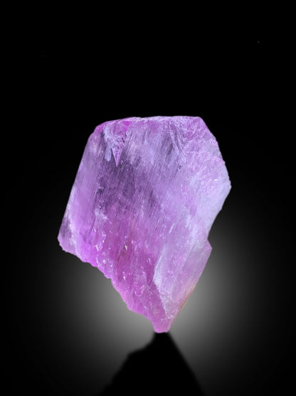 Mountain Shape Double Terminations Pink Kunzite Crystal From Afghanistan - 596 gram