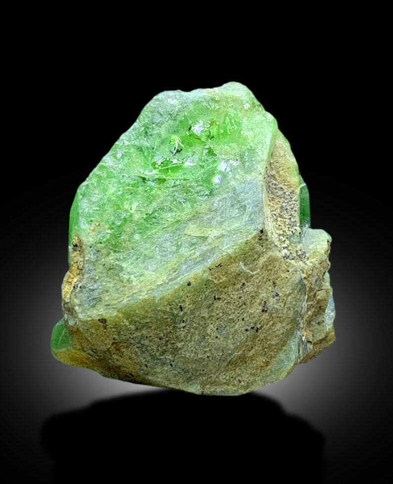 Green Color Peridot Crystal, Natural Peridot, Peridot Stone, Peridot Rough Gemstone, Peridot Specimen, Peridot for Sale - 50 gram