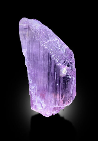 Pink Kunzite Crystal, Natural Kunzite, Kunzite stone, Kunzite Gemstone, Kunzite for sale, Raw Kunzite, Healing stone, Mineral Specimen, 383g