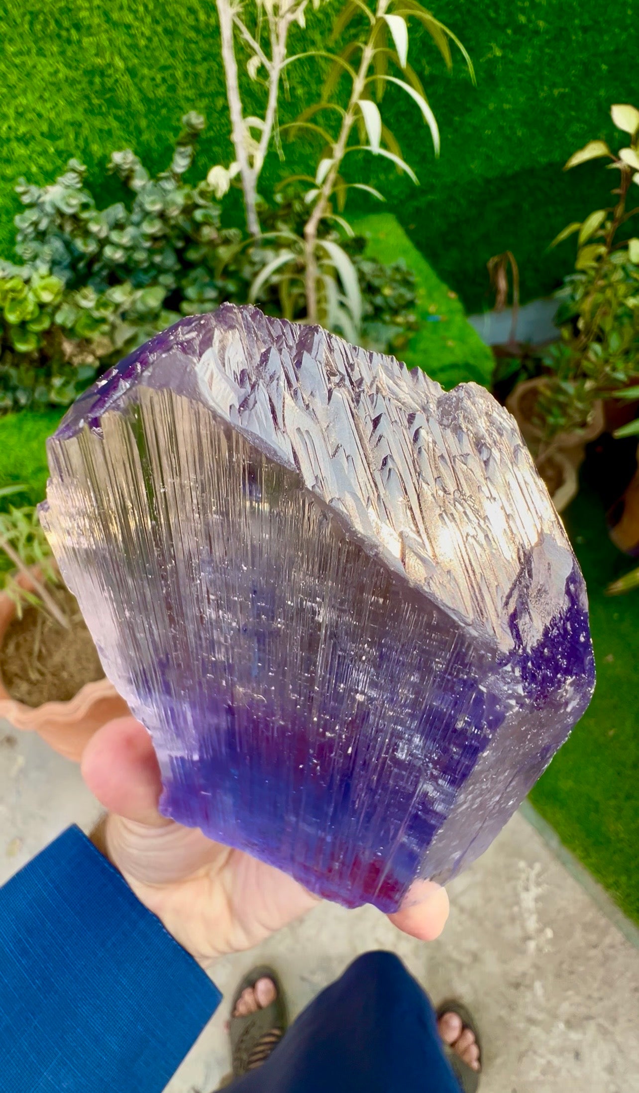 Spodumene Crystal from Afghanistan, 527 gram