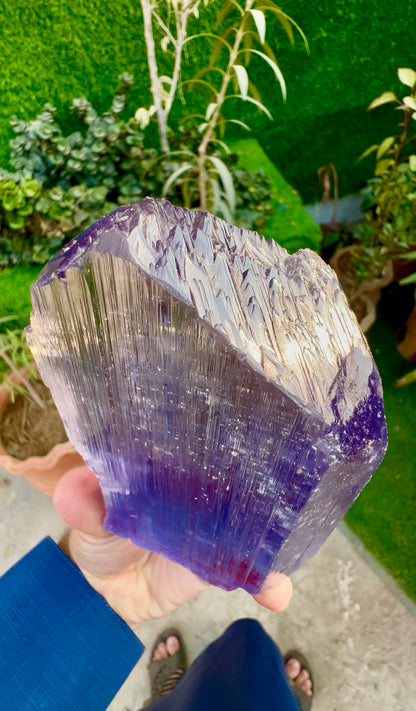 Spodumene Crystal from Afghanistan, 527 gram