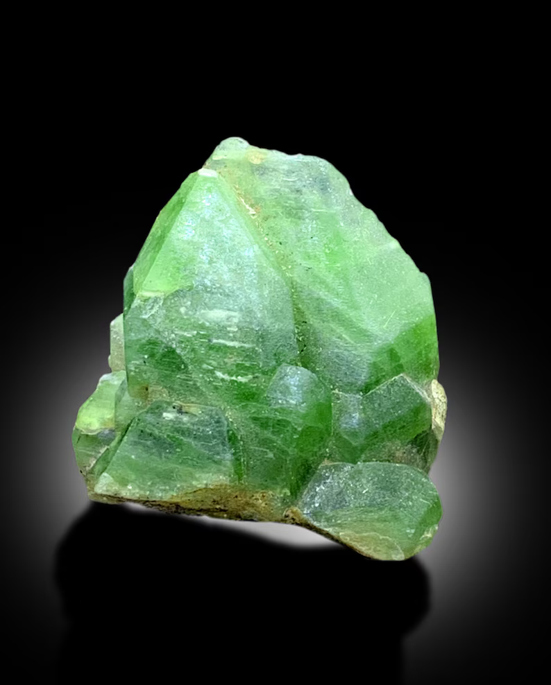 Green Color Peridot Crystal, Natural Peridot, Peridot Stone, Peridot Rough Gemstone, Peridot Specimen, Peridot for Sale - 50 gram