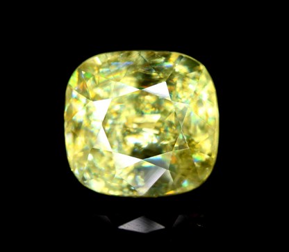 Sphene Gemstone, Sphene cut stone, Fire Sphene, Yellow Sphene Gemstone, Sphene Jewellery, Engagement Ring - 6.46 CT