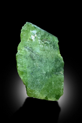 Natural Green Color Sphene Titanite Crystal from Skardu Pakistan - 180 gram