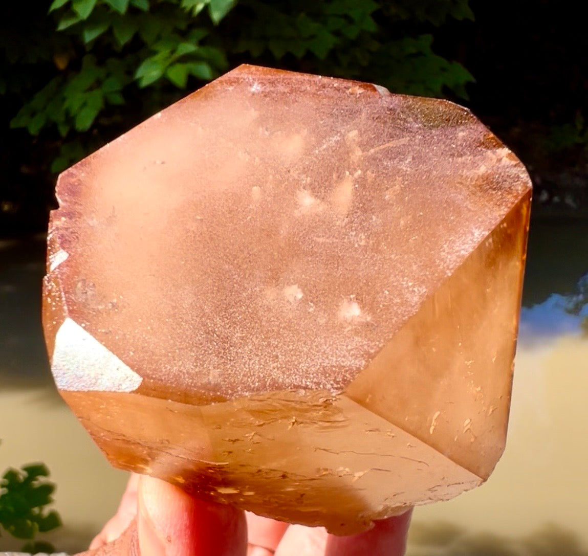 Topaz Crystal from Skardu Pakistan, 416 gram