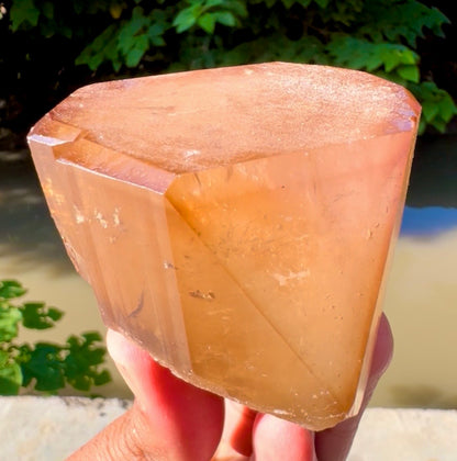 Topaz Crystal from Skardu Pakistan, 416 gram