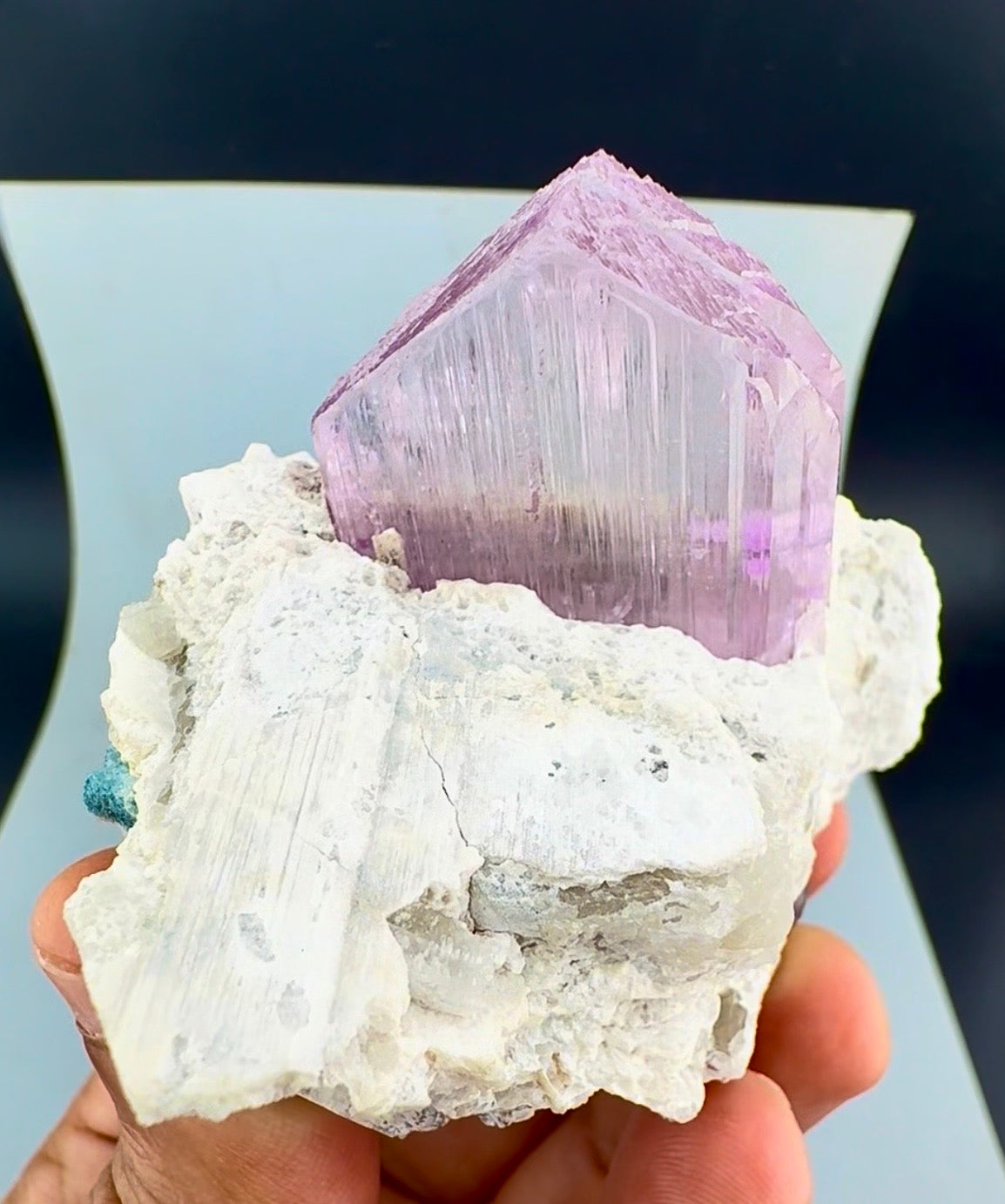 Pink Kunzite Specimen from Afghanistan, 155 gran
