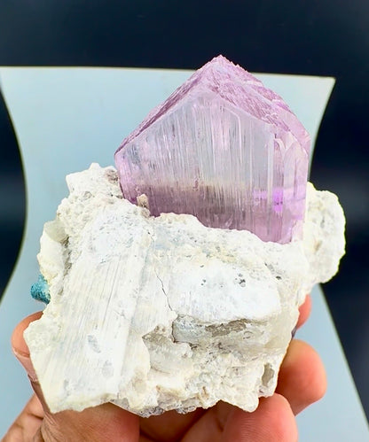 Pink Kunzite Specimen from Afghanistan, 155 gran