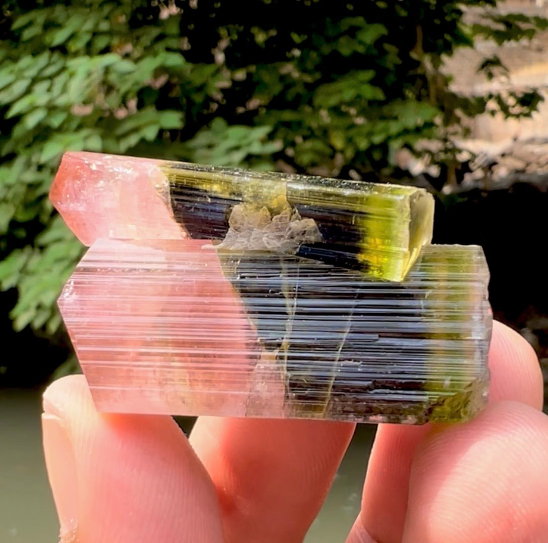 Tourmaline Crystal from Astak Nala Pakistan, 30 gram
