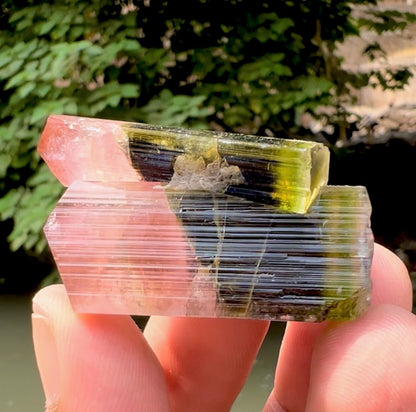 Tourmaline Crystal from Astak Nala Pakistan, 30 gram