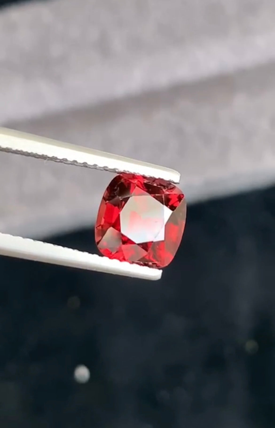 Vivid Red Spinel Gemstone, 2.05 carats From Burma