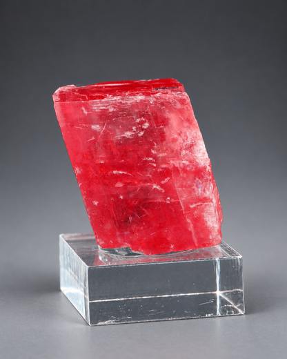 Cherry Red Rhodochrosite Crystal – Sweet Home Mine, Colorado, USA