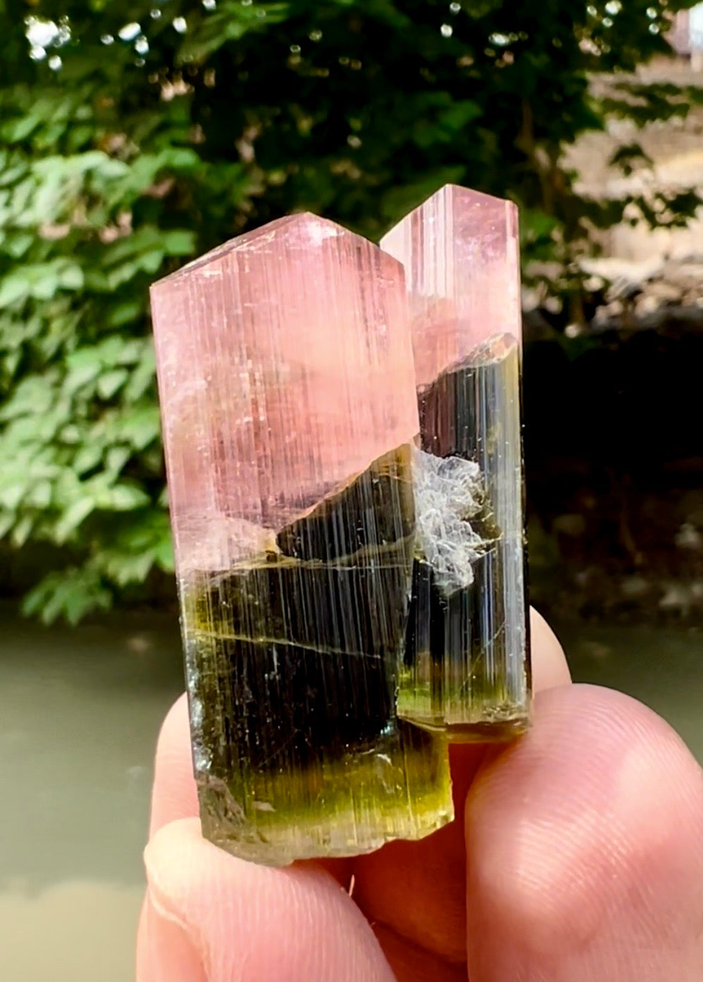 Tourmaline Crystal from Astak Nala Pakistan, 30 gram