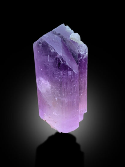 Double Terminated Pink Kunzite With Apatite From Afghanistan - 620 gram