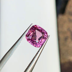 Pink Spinel Gemstone For Jewelry Making, Natural Spinel Ring Stone