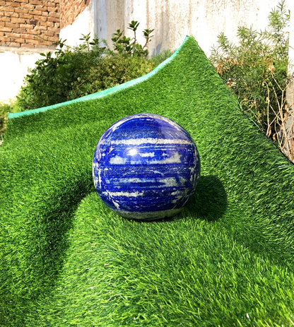 Lapis Lazuli Polished Ball, Blue Lapis, Polished Ball, Polished Stone, Lapis stone, Home Decor, Display Specimen - 8460 gram