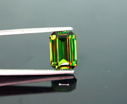 Sphene Gemstone, Sphene cut stone, Loose Gemstones , Titanite Sphene Gemstone, Sphene Jewellery, Engagement Ring - 5.75 cts -