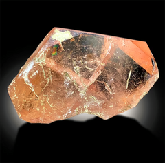 Morganite Crystal, Morganite Specimen, Morganite Stone, Raw Morganite, Mineral Specimen, Raw Gemstone, Peach Morganite, 275 gram