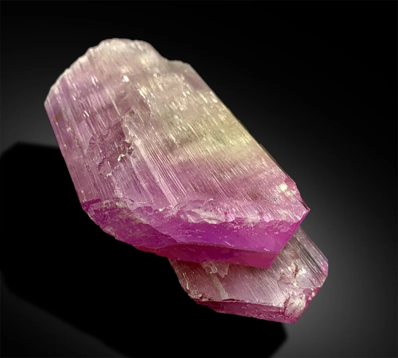 Pink Kunzite Crystal, Red Tantalite Crystal, Kunzite Specimen, Kunzite for sale, Kunzite stone, Kunzite Gemstone, Natural Kunzite, 719g