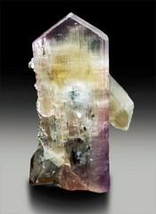 Bicolor Kunzite with Tourmaline , Quartz and Albite Mineral Specimen, Kunzite Stone, Kunzite Specimen From Afghanistan 1768 Gram