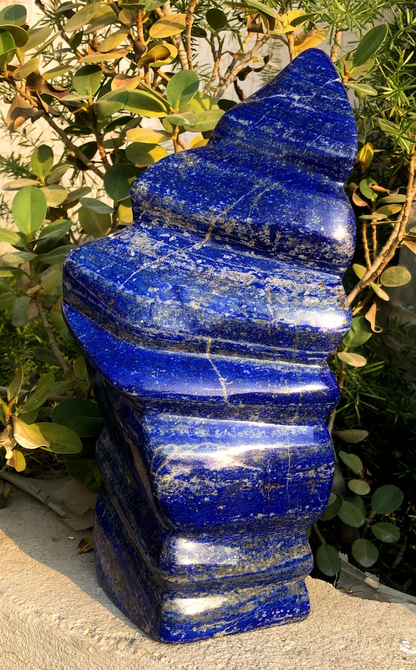 Lapis Lazuli Tumble , Blue Lapis,Lapis Lazuli Freeform, Home Decore, Lapis Stone, Lapis For Sale, Lapis From Afghanistan - 4832 gram