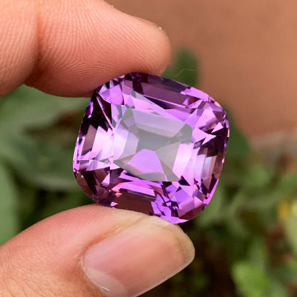 Natural Amethyst Gemstone For Jewelry, Purple Amethyst Loose Stone