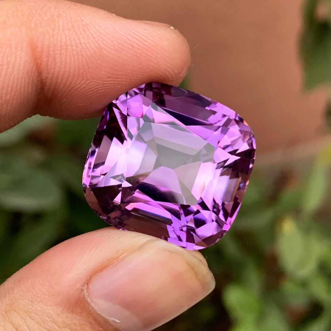 Natural Amethyst Gemstone For Jewelry, Purple Amethyst Loose Stone